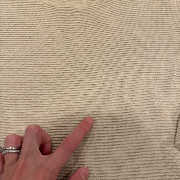 Blanchard sweater in beige - Picture 2 of 4